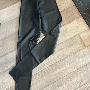 Commando Faux Leather Leggings - Black
